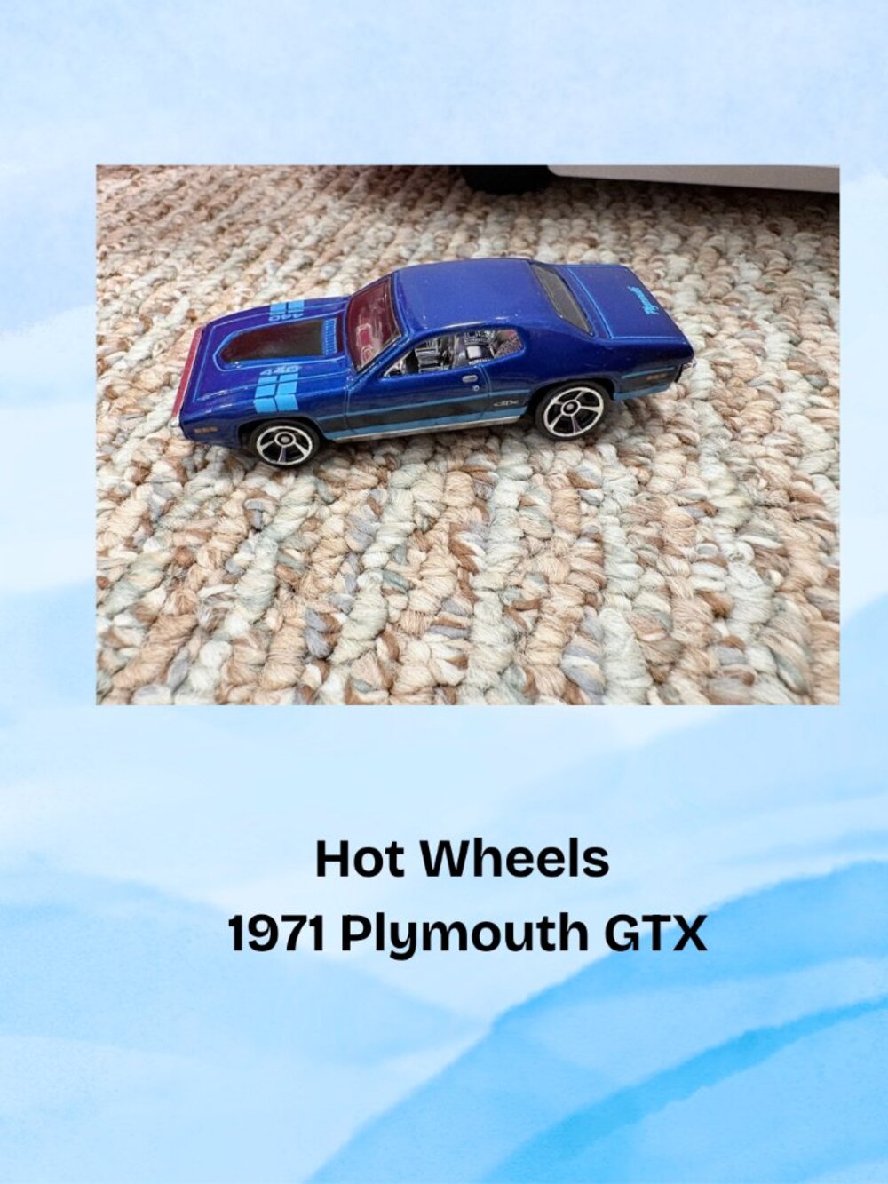 Hot Wheels 1971 Plymouth GTX